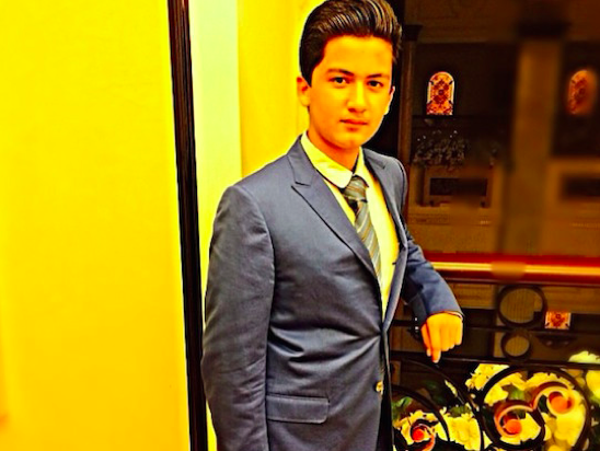 Cuoc song xa xi cua thieu gia giau nhat nhi Dubai hinh anh