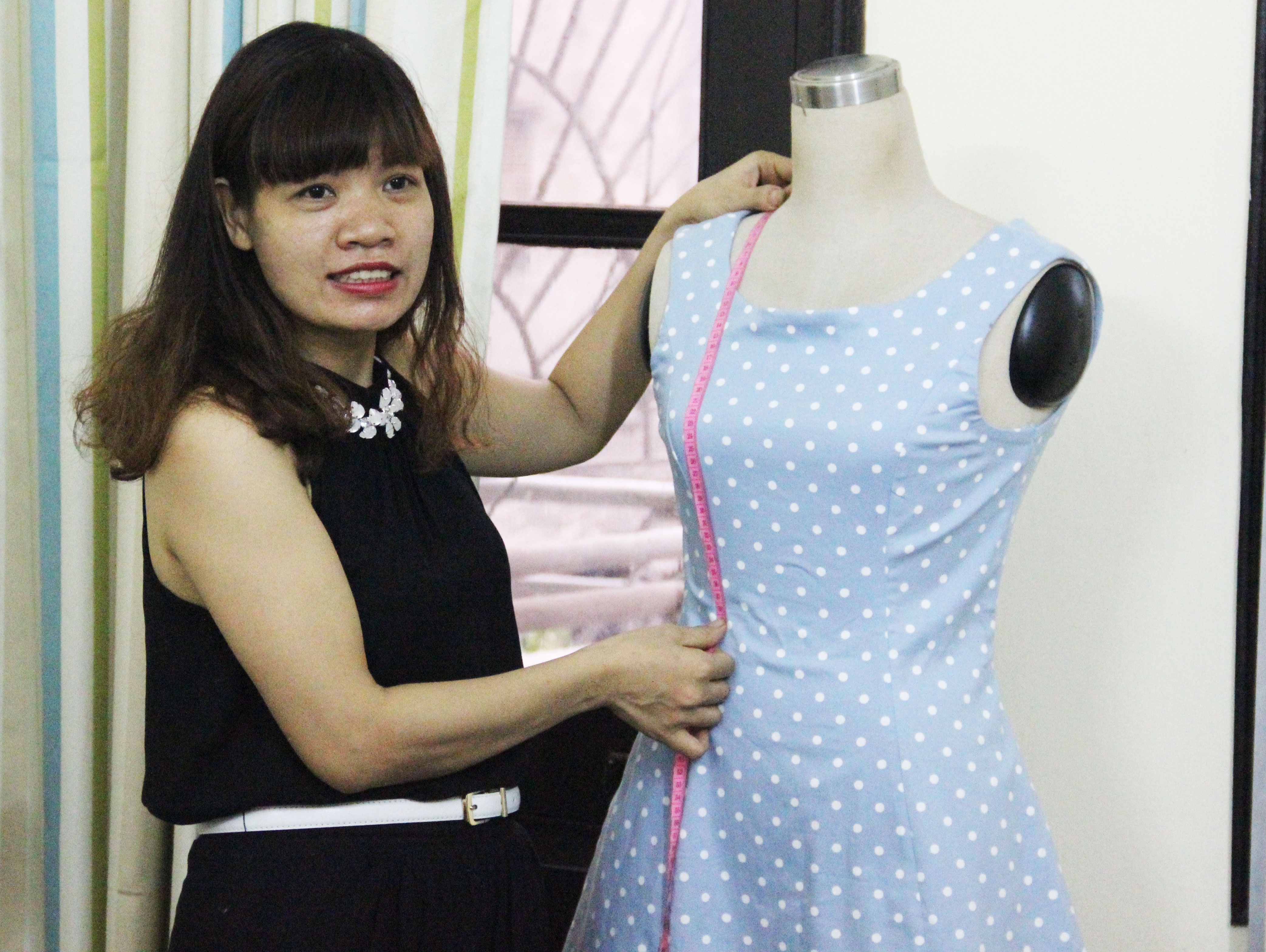 Bi kip kiem tien gap 7 cua ba chu 8X o Ha Noi hinh anh