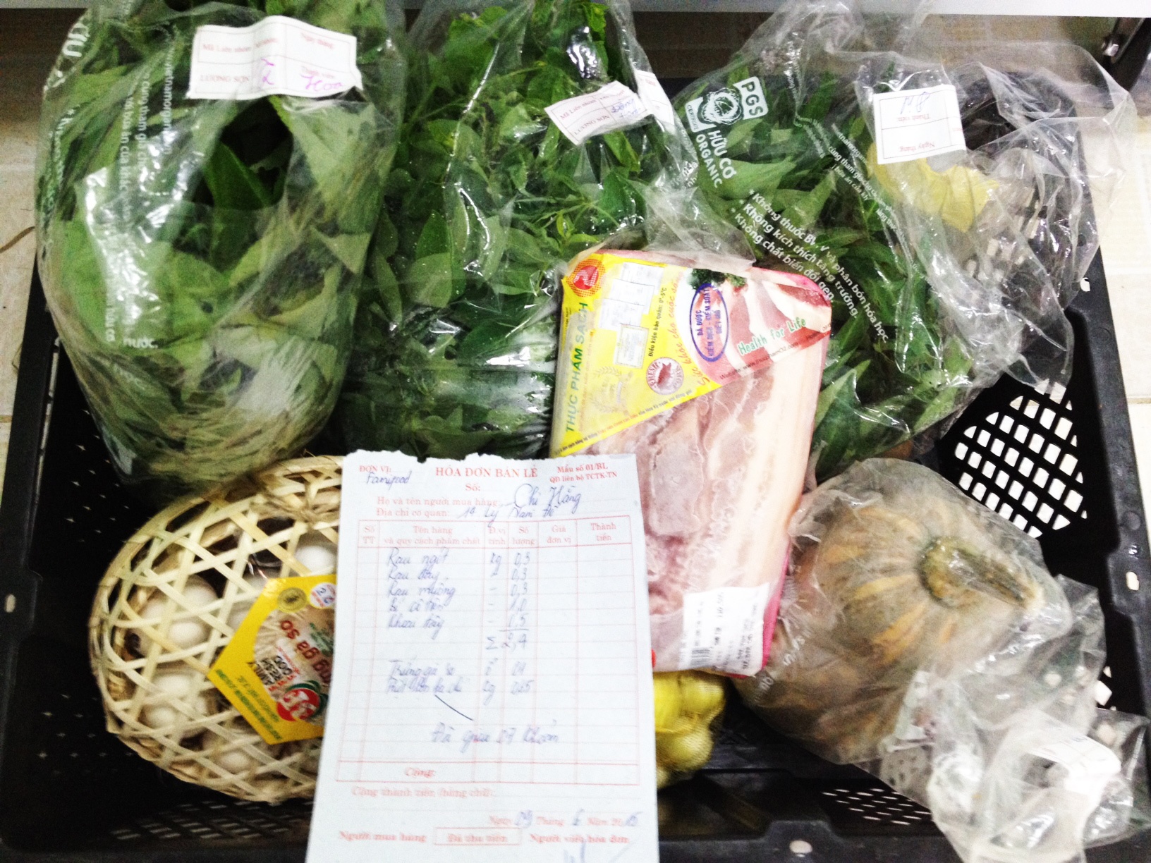 Ban rau tuoi theo set voi gia nha giau o Ha Noi hinh anh