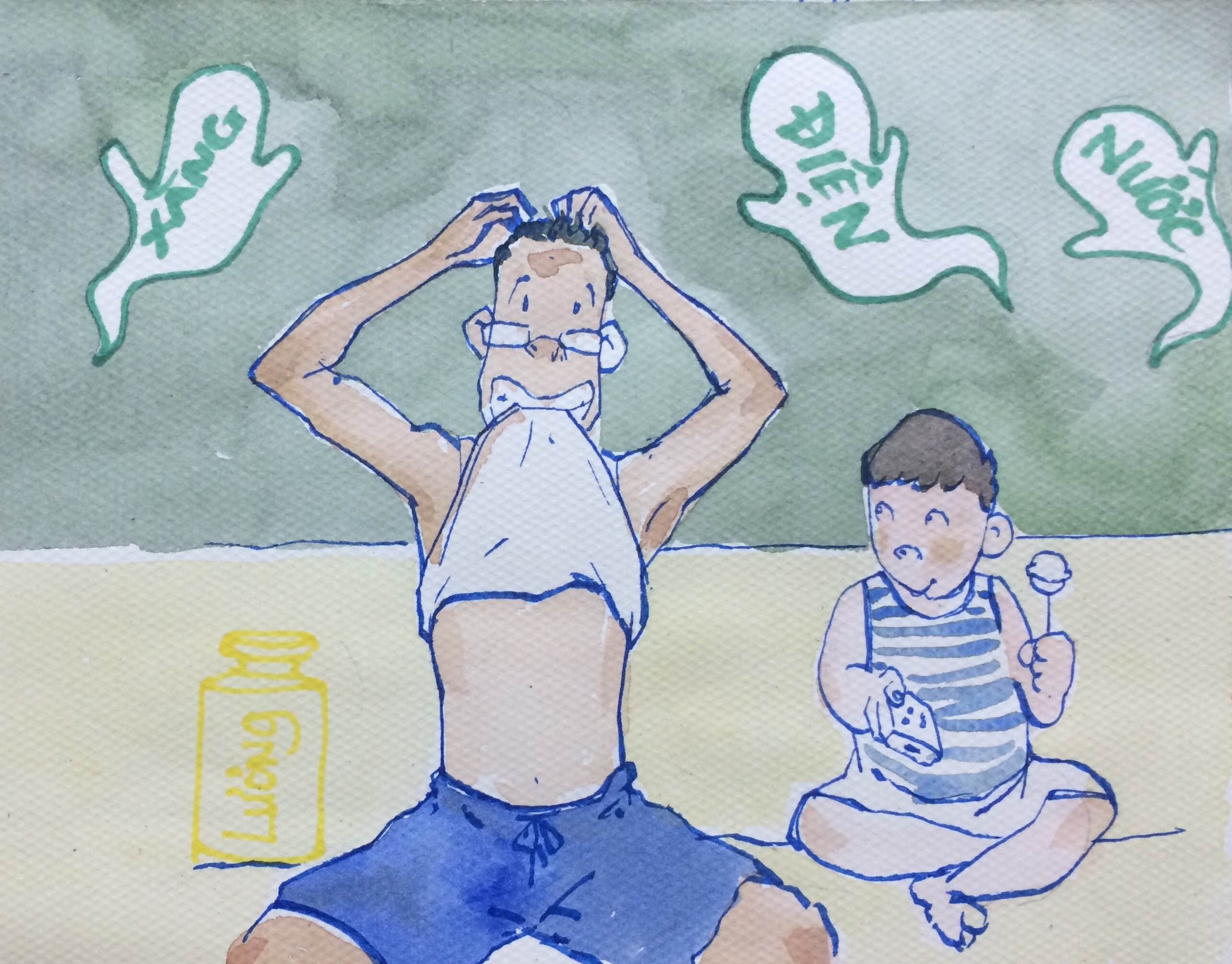 Hi hoa: Nguoi dan 'va mo hoi' vi hoa don dien hinh anh