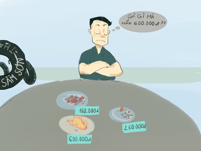 Lam the nao de an uong ngoai hang ma khong lo bi 'chem'? hinh anh