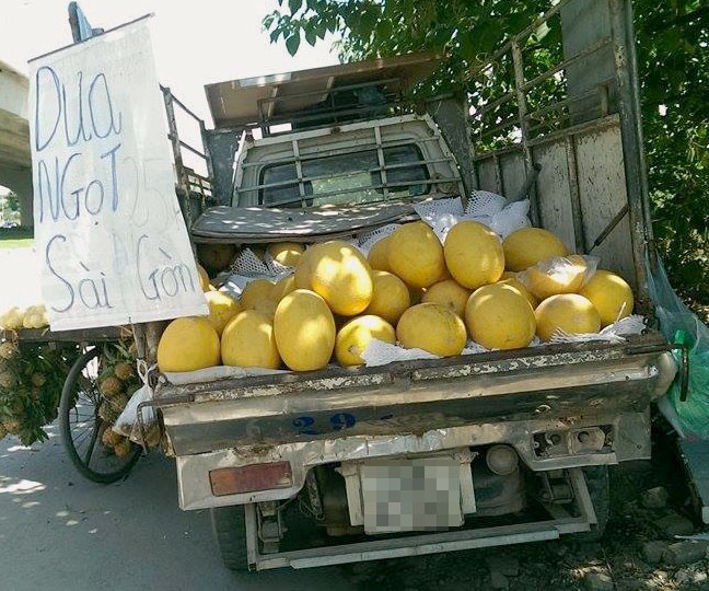 Ban dua luoi Trung Quoc gan bang Sai Gon hinh anh