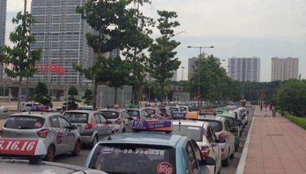 Gia xang giam, cuoc van tai lang thinh hinh anh