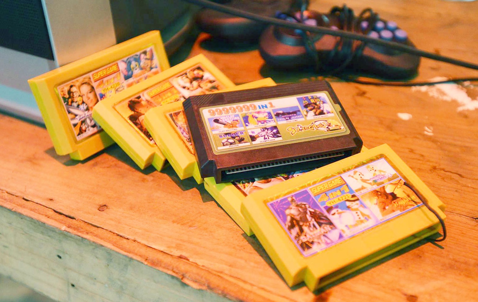 Chieu hut khach nho tro choi 4 nut gia 1.000 dong moi gio hinh anh