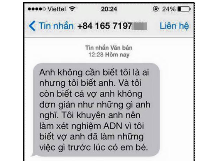 Lua nguoi dung di dong bang tin nhan khieu khich hinh anh