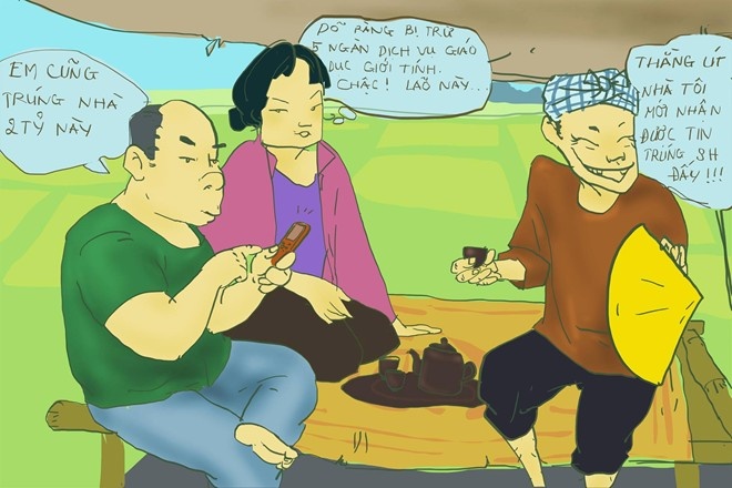 Hi hoa: Muon kieu kho vi bi doi bom tin nhan rac hinh anh