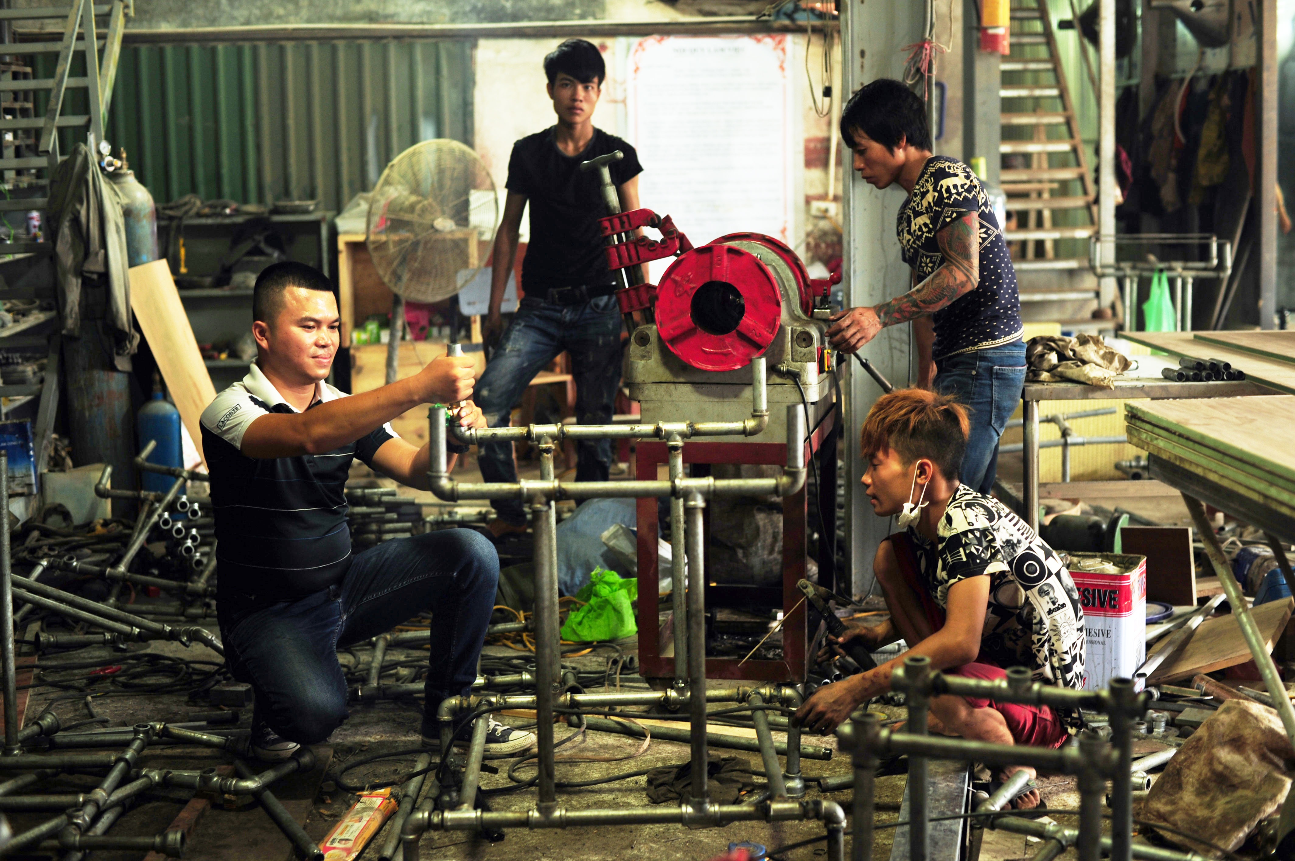 Kiem tien tu nghe lam cu do moi hinh anh