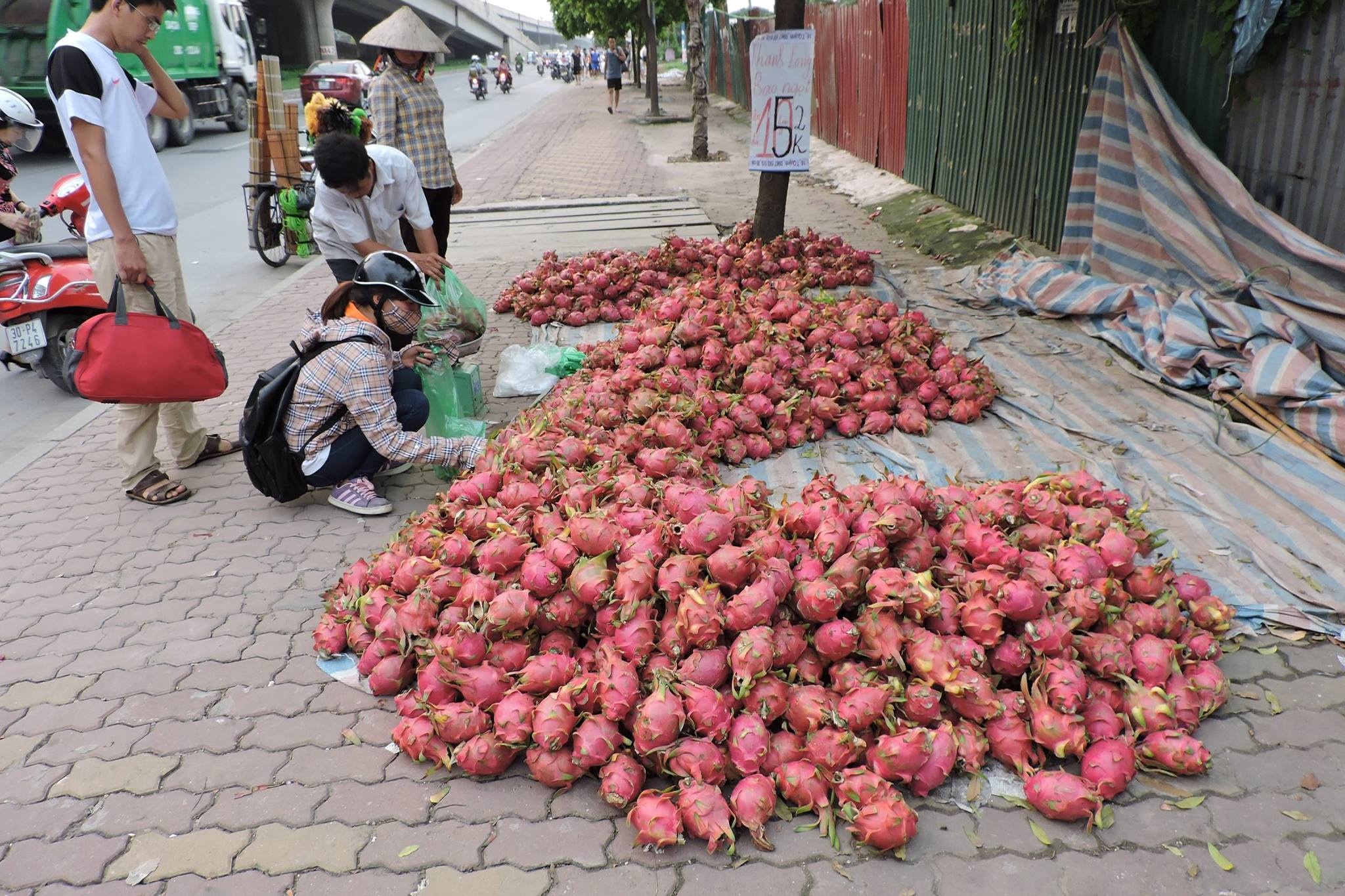 Nong san Viet bi 'cuop' mat thi truong hinh anh