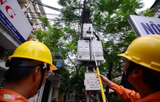 EVN Hà Nội khẳng định các kết quả kiểm tra cho thấy việc ghi chỉ số công tơ vẫn đúng.