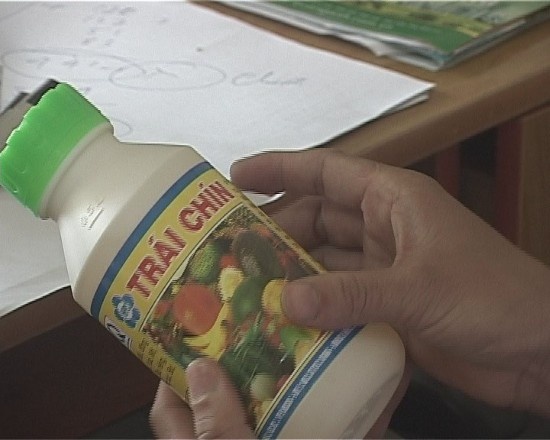 Chai “thần dược” mang tên “Trái chín”.