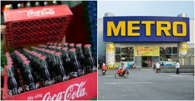 Dang dieu tra nghi van chuyen gia cua Metro, Coca Cola hinh anh