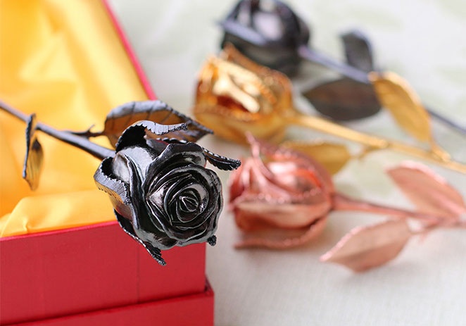 Qua la 20/10: Hoa vang den, vang hong an theo iPhone 6S hinh anh