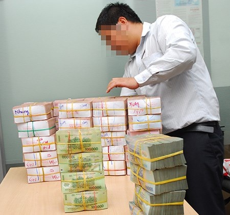 Mua ngan hang 0 dong de cham dut tro mac ca hinh anh