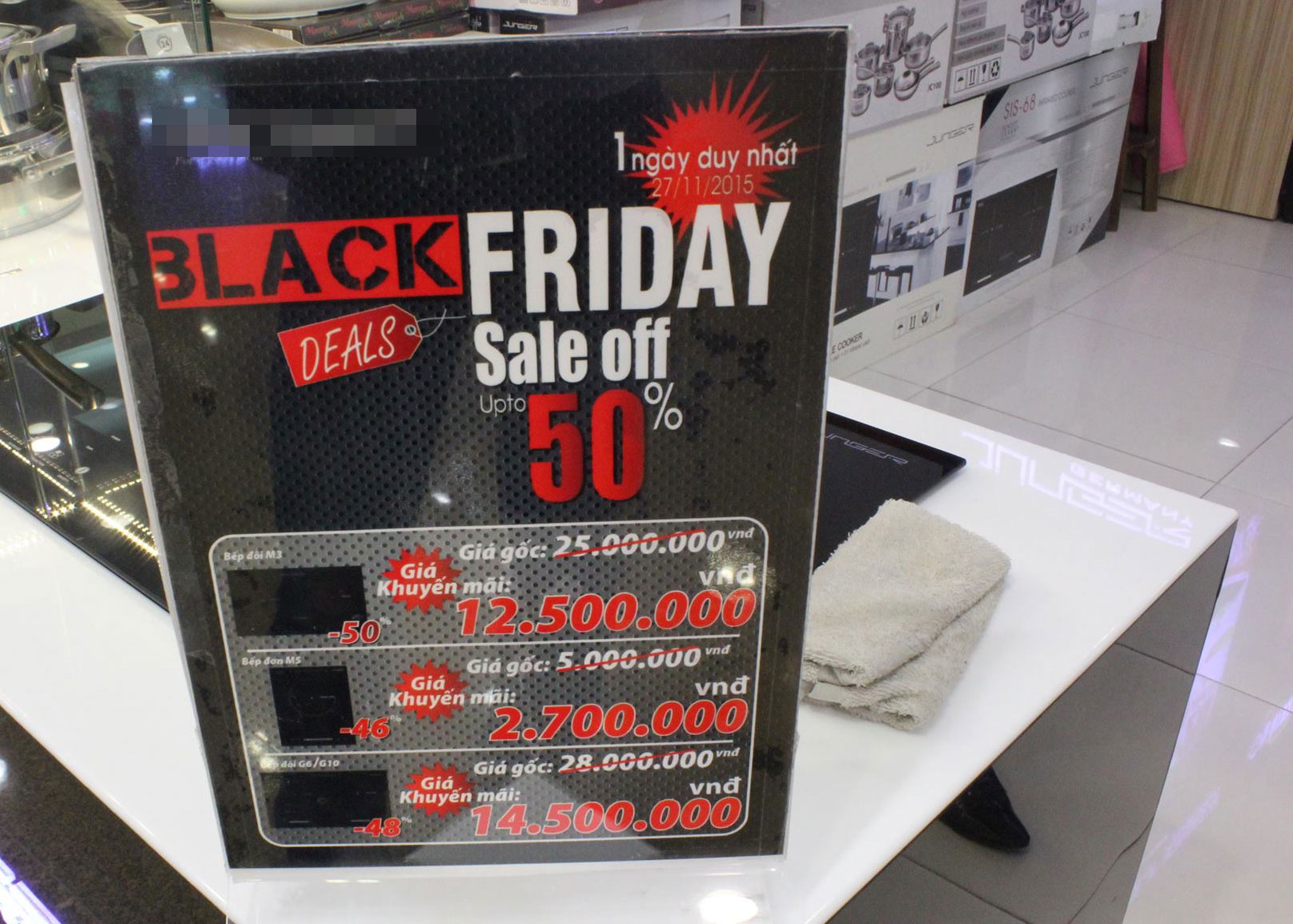 Vi sao khach hang it hao hung Black Friday phien ban Viet? hinh anh