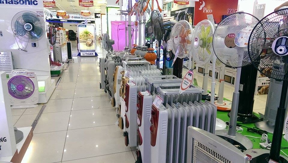 Nhieu mat hang e am vi mua dong den tre hinh anh