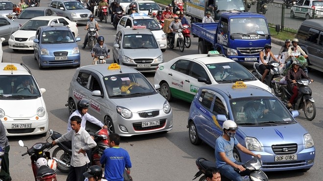 'Yeu kem nhat cua doanh nghiep taxi la ban xe co phan' hinh anh