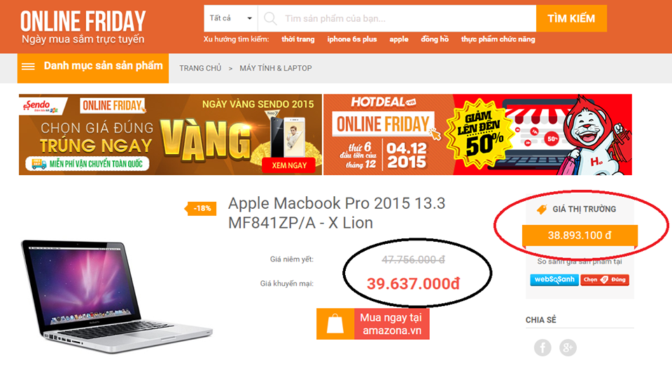 Vi sao Online Friday Viet Nam gay that vong? hinh anh