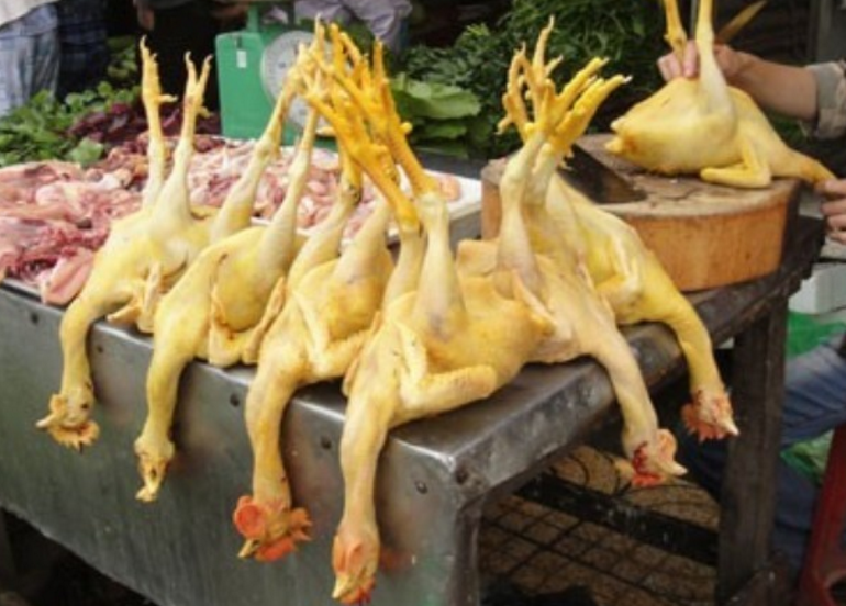 Nguoi tieu dung hoang mang truoc ma tran thuc pham ban hinh anh