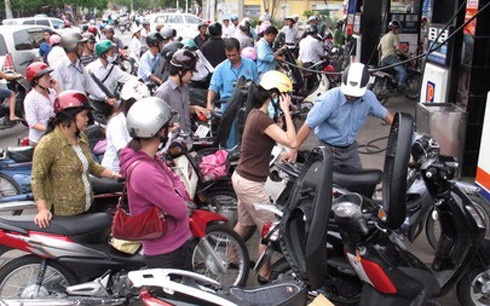 Gia xang dau gop phan giam CPI thang 1/2016 hinh anh