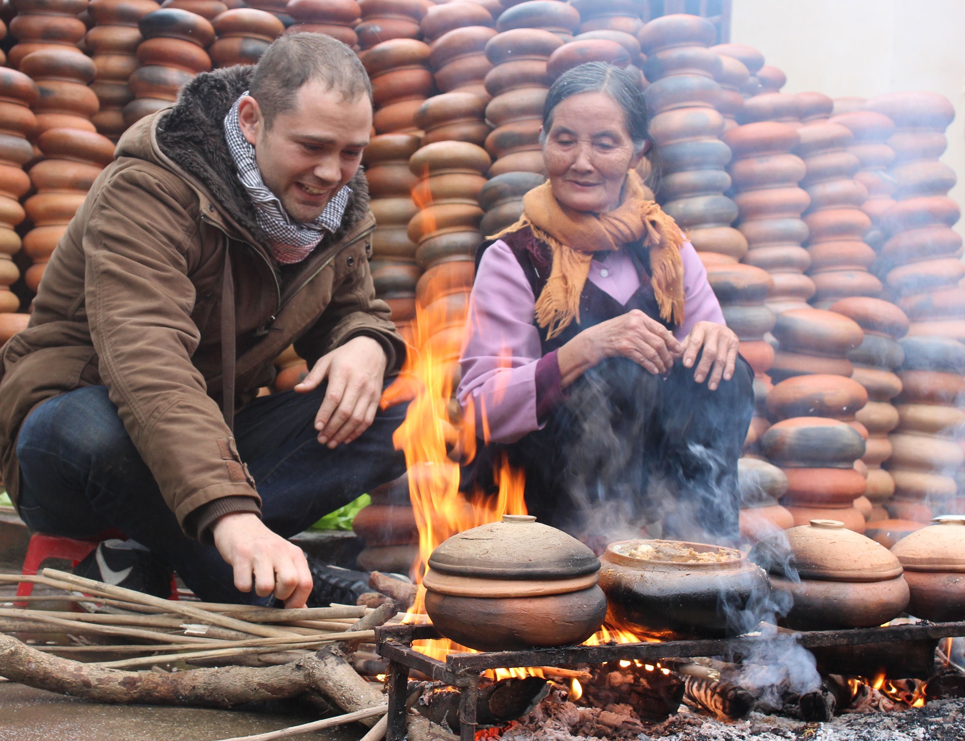 Khach ngoai sinh ca kho Vu Dai hinh anh