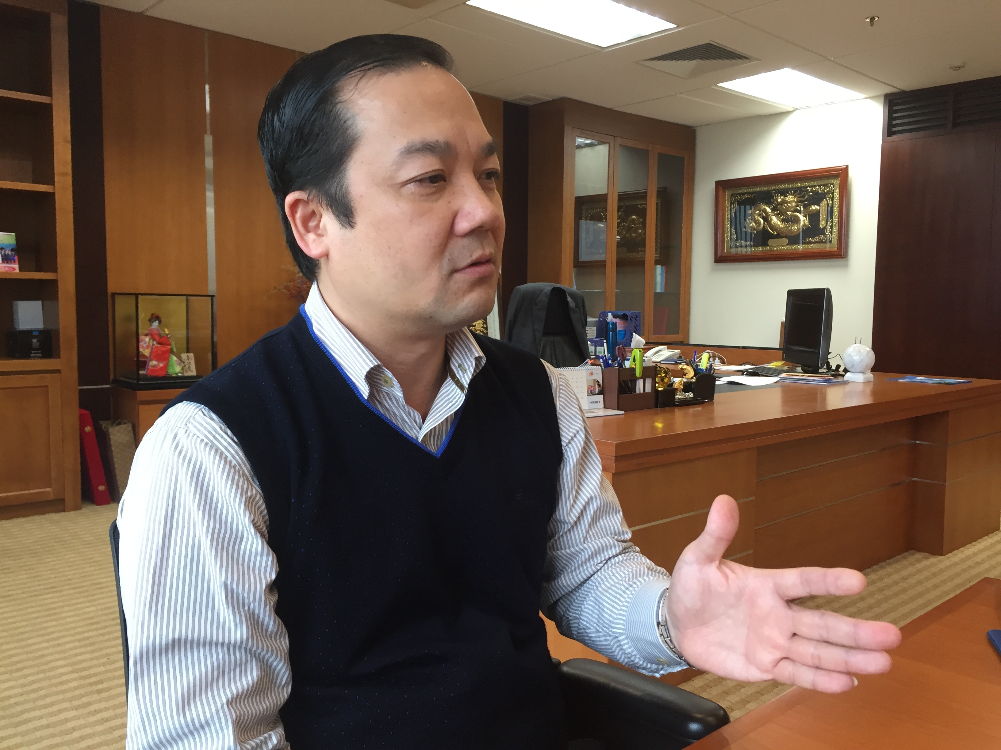 Bai hoc ve tai co cau cua VNPT hinh anh