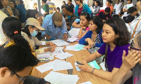 1.500 viec lam cho nguoi lao dong o Ha Noi hinh anh