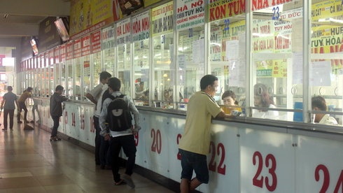 50% doanh nghiep xe do chua chiu giam gia ve hinh anh