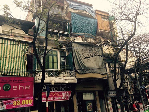 Can ho tap the cu pho co gia gan 600 trieu/m2 hinh anh