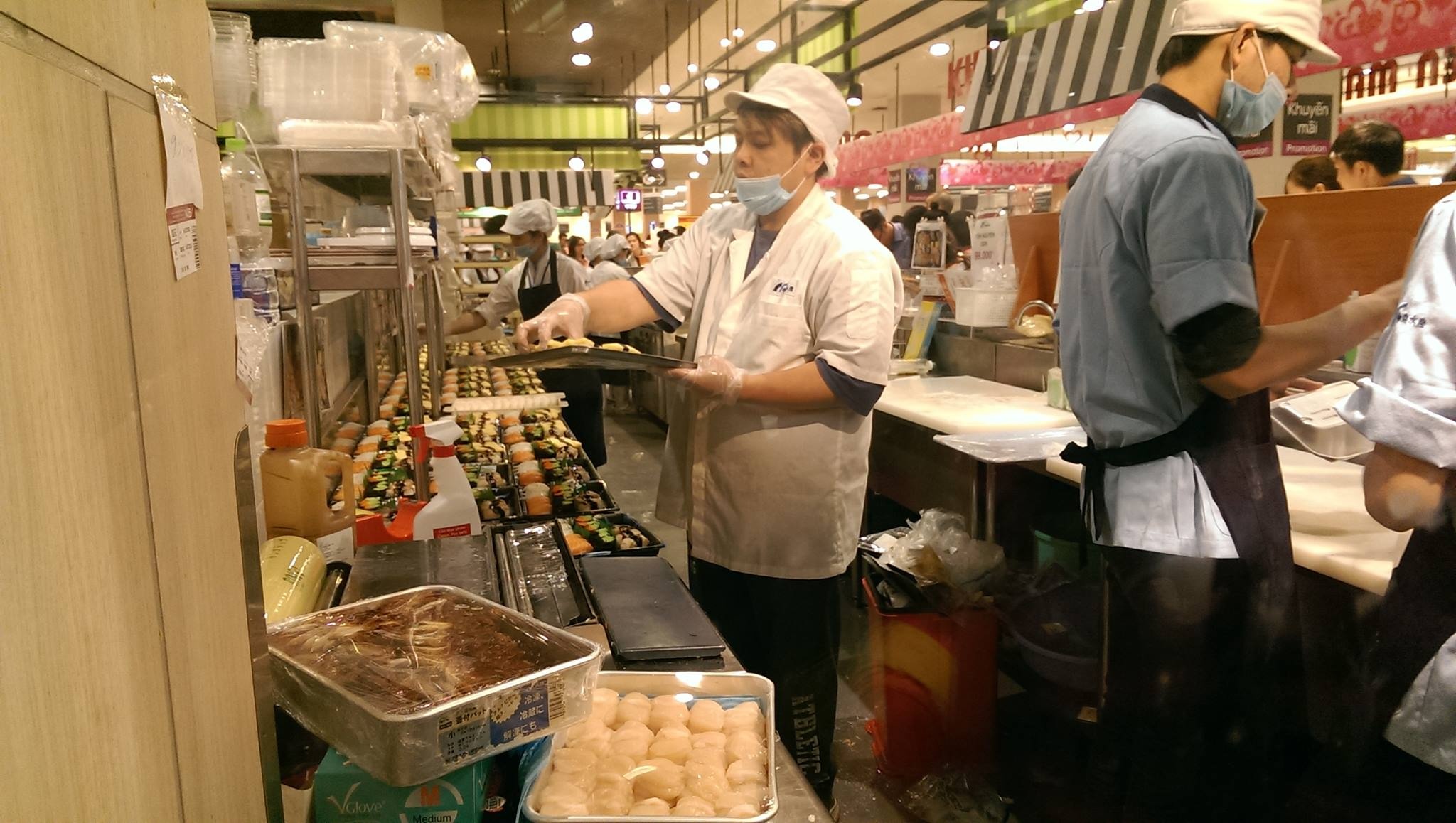 Thuc pham ban lam cham phat trien kinh te hinh anh