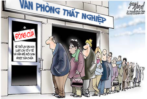 Ty le that nghiep cua thanh nien thanh thi dang bao dong hinh anh