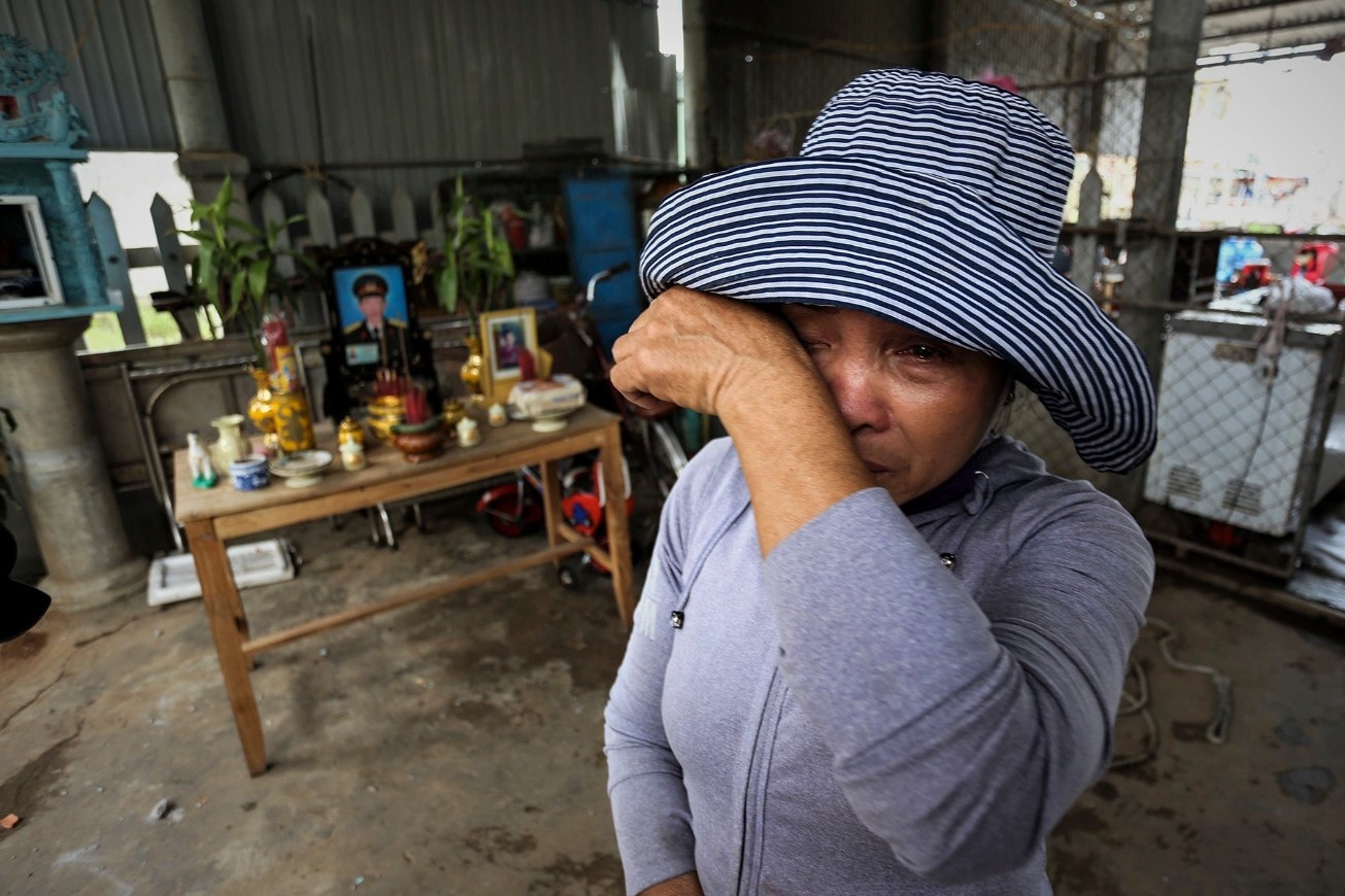 Nguoi dan Quang Tri: 'Moi vay 130 trieu, loc cuon mat het' hinh anh