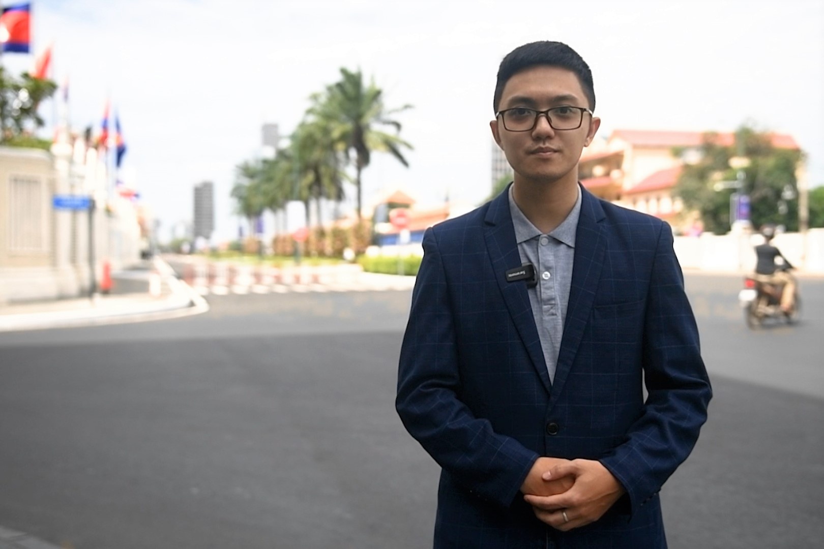 Zing tu Campuchia: Khong khi Phnom Penh truoc Hoi nghi ASEAN hinh anh