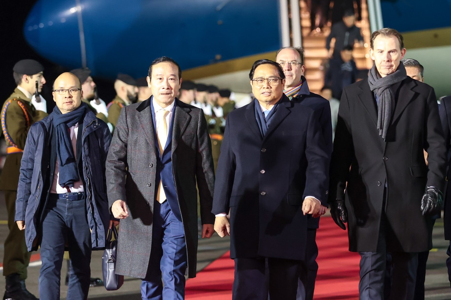 Thu tuong den Luxembourg, bat dau tham chinh thuc 3 nuoc chau Au hinh anh