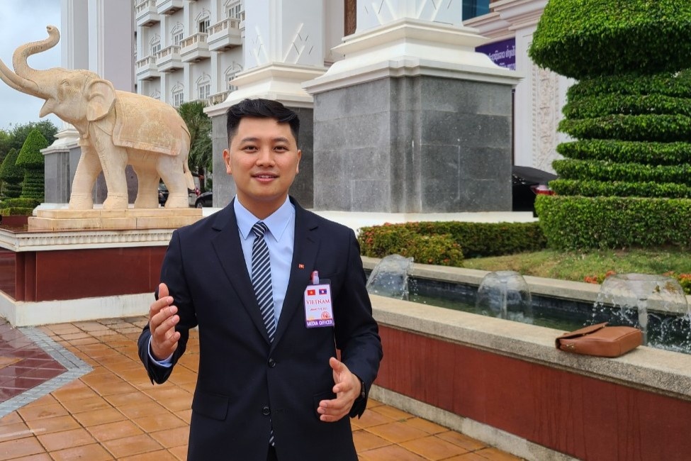 Thu tuong Pham Minh Chinh bat dau tham chinh thuc Lao hinh anh