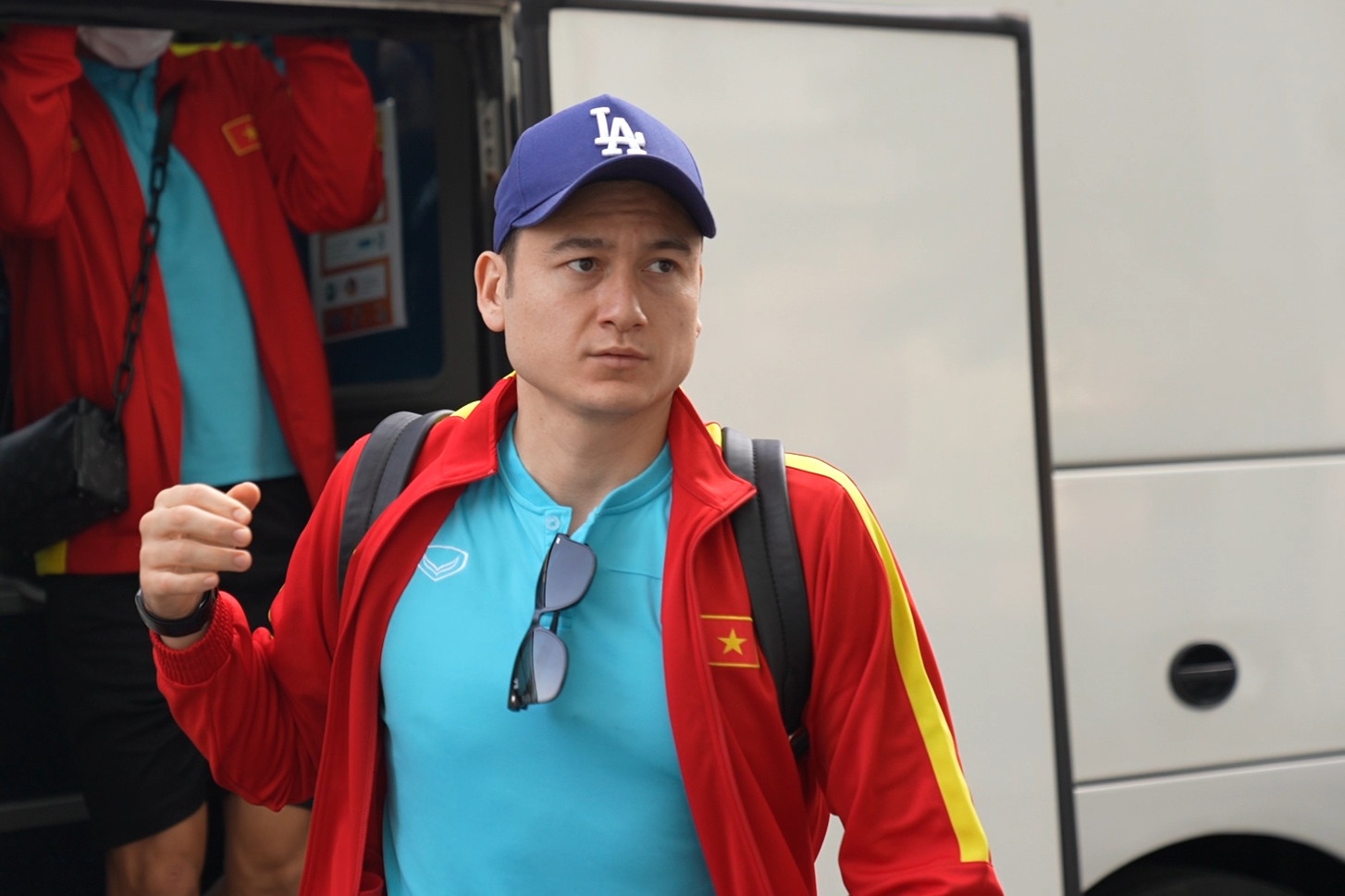 Van Lam duoc CDV Thai Lan chao don hinh anh