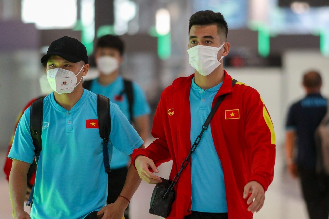 Xe tai rieng van chuyen hanh ly cua tuyen Viet Nam hinh anh