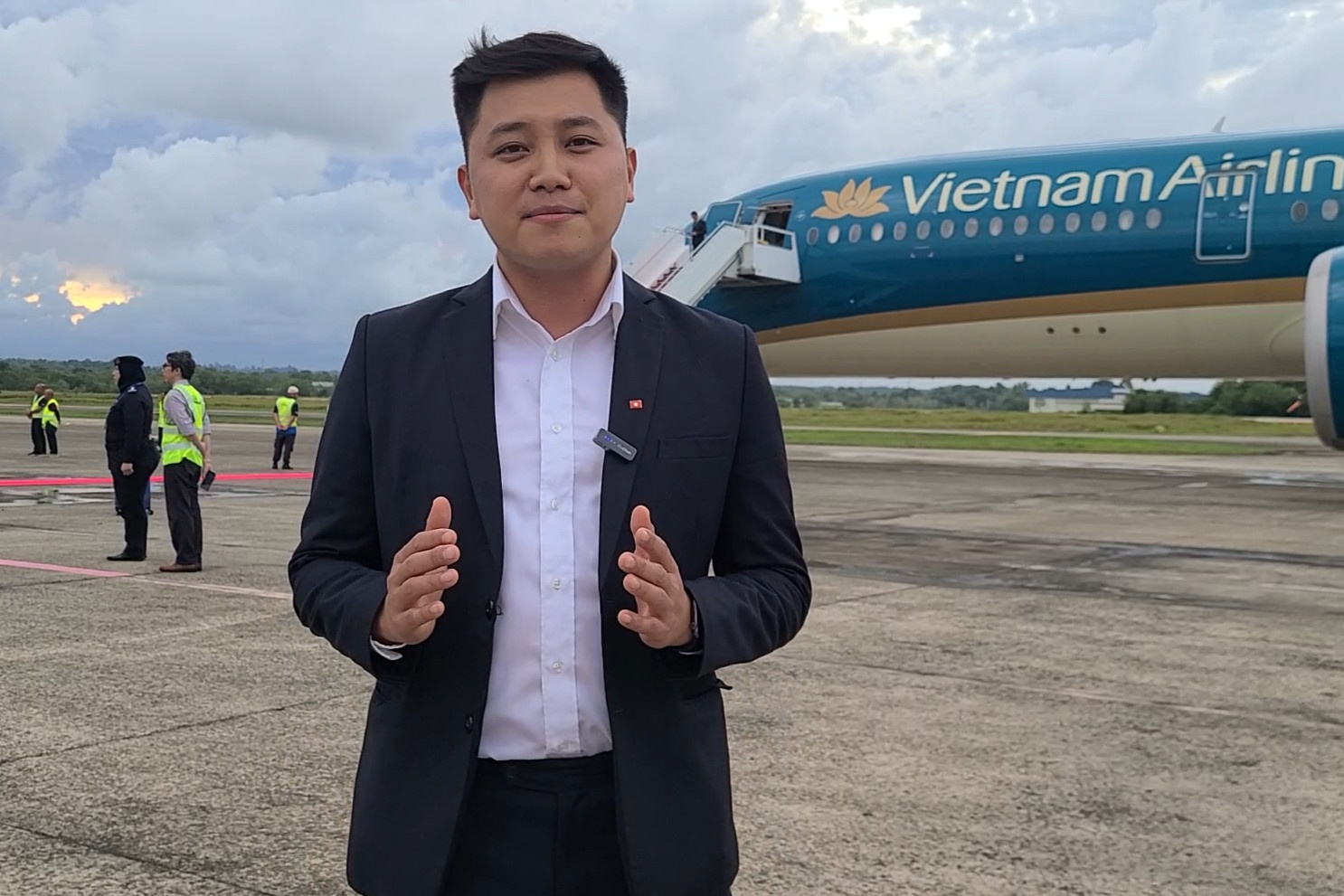 Thai tu ke vi Brunei chu tri le don Thu tuong Pham Minh Chinh hinh anh