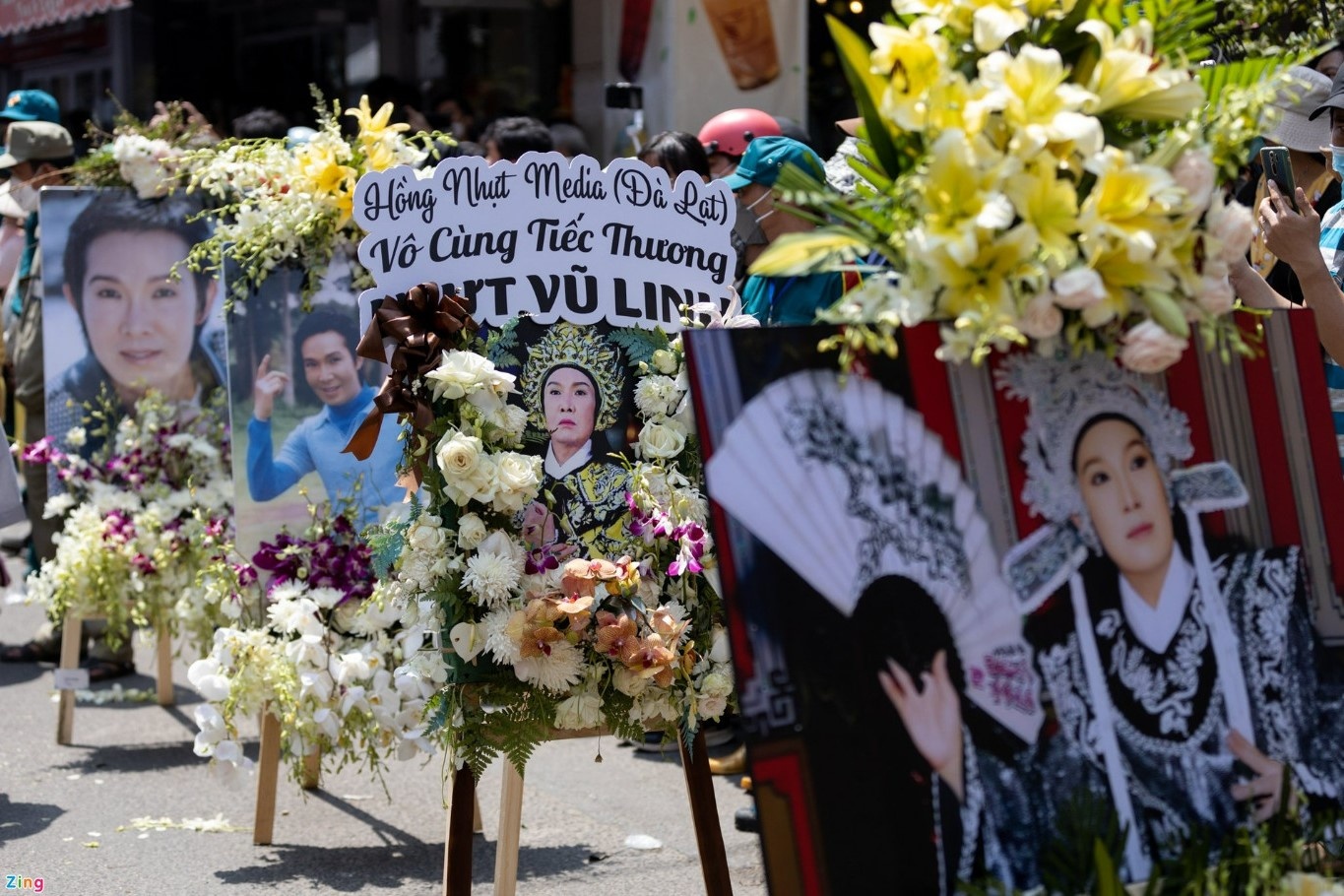 Ngoi sao cai luong Vu Linh da ve noi an nghi cuoi cung hinh anh