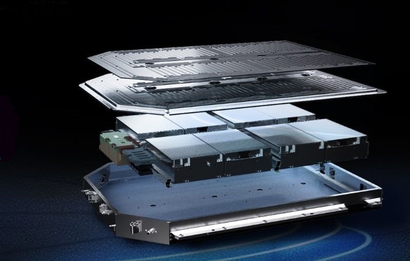 Cong ty Trung Quoc tuyen bo che duoc pin xe dien 'khong so lanh' hinh anh