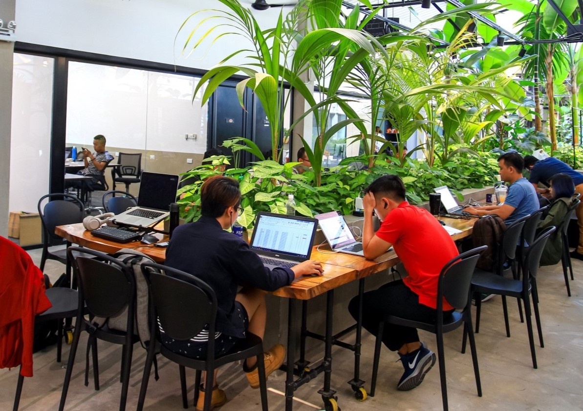 Giam hang tram trieu tien thue van phong mua dich hinh anh