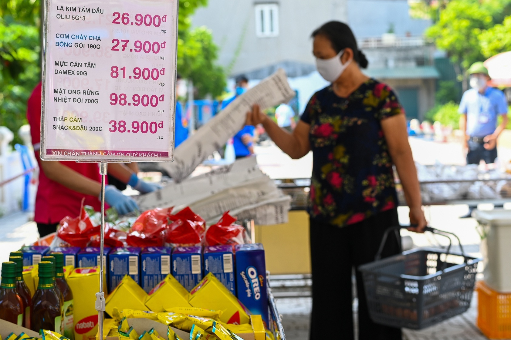 cư dân chung cư san sẻ thực phẩm ảnh 1 cu dan chung cu san se thuc pham anh 1