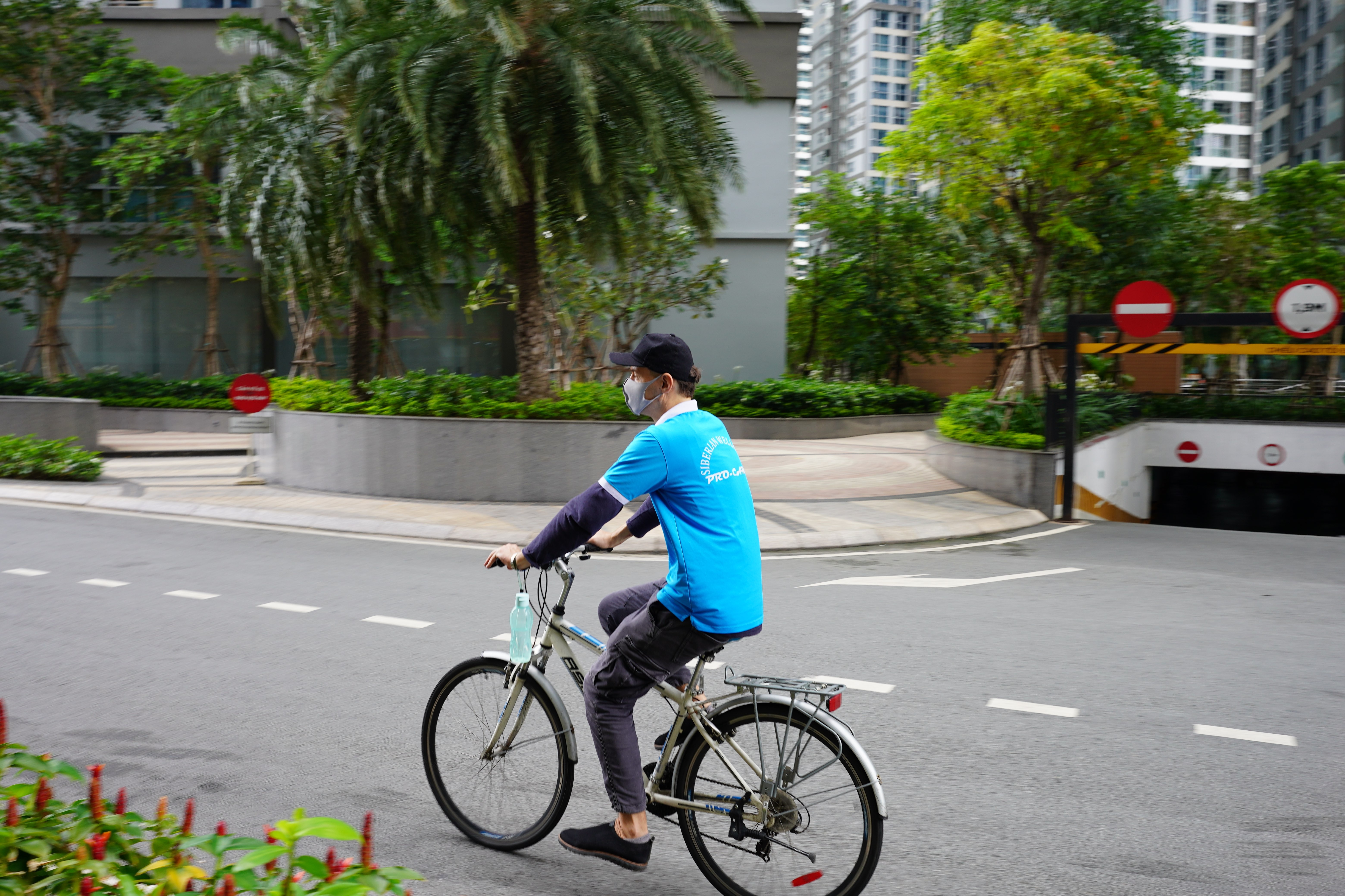 tinh nguyen vien o Vinhomes Central Park anh 1