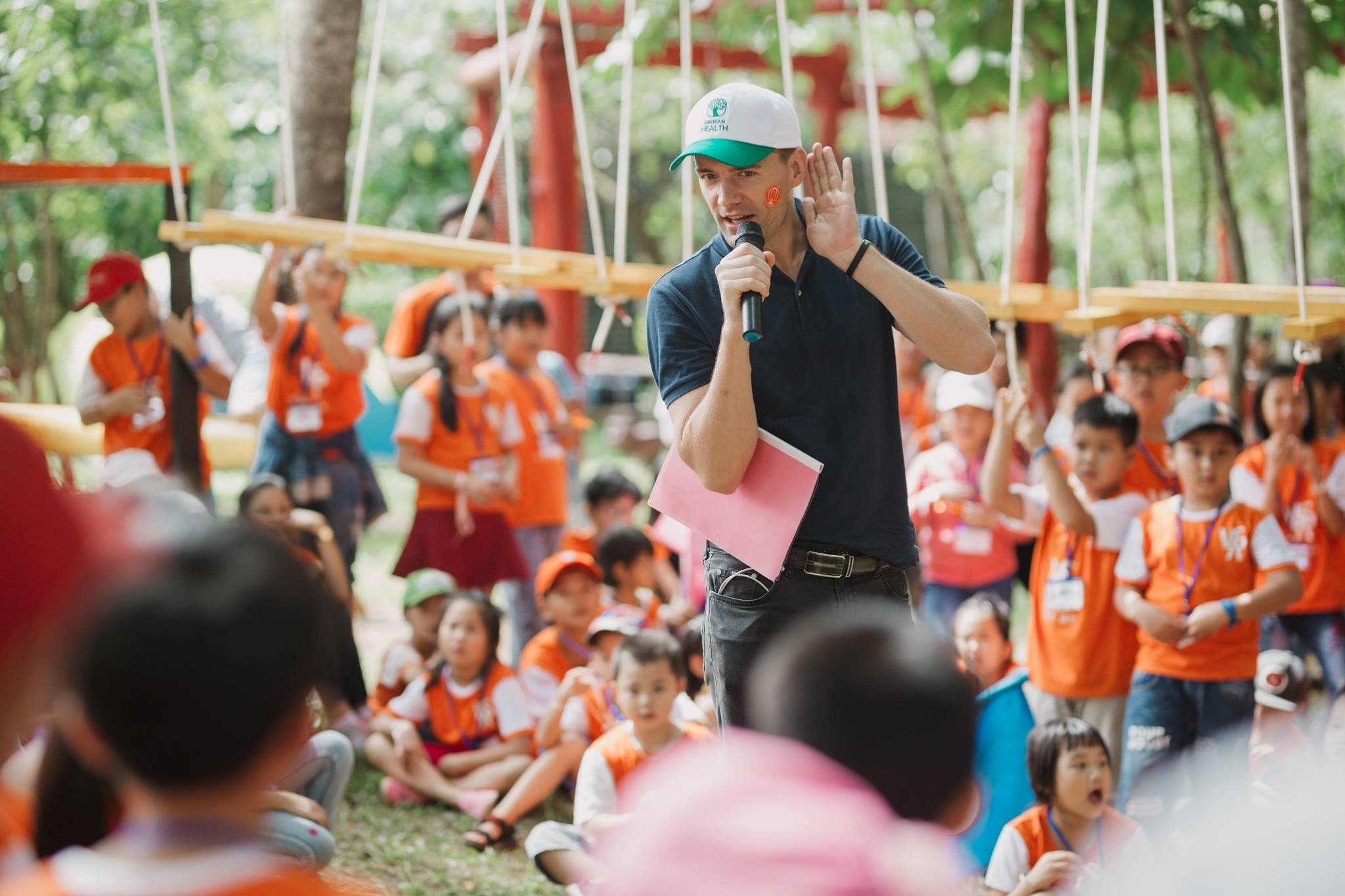 tinh nguyen vien o Vinhomes Central Park anh 8