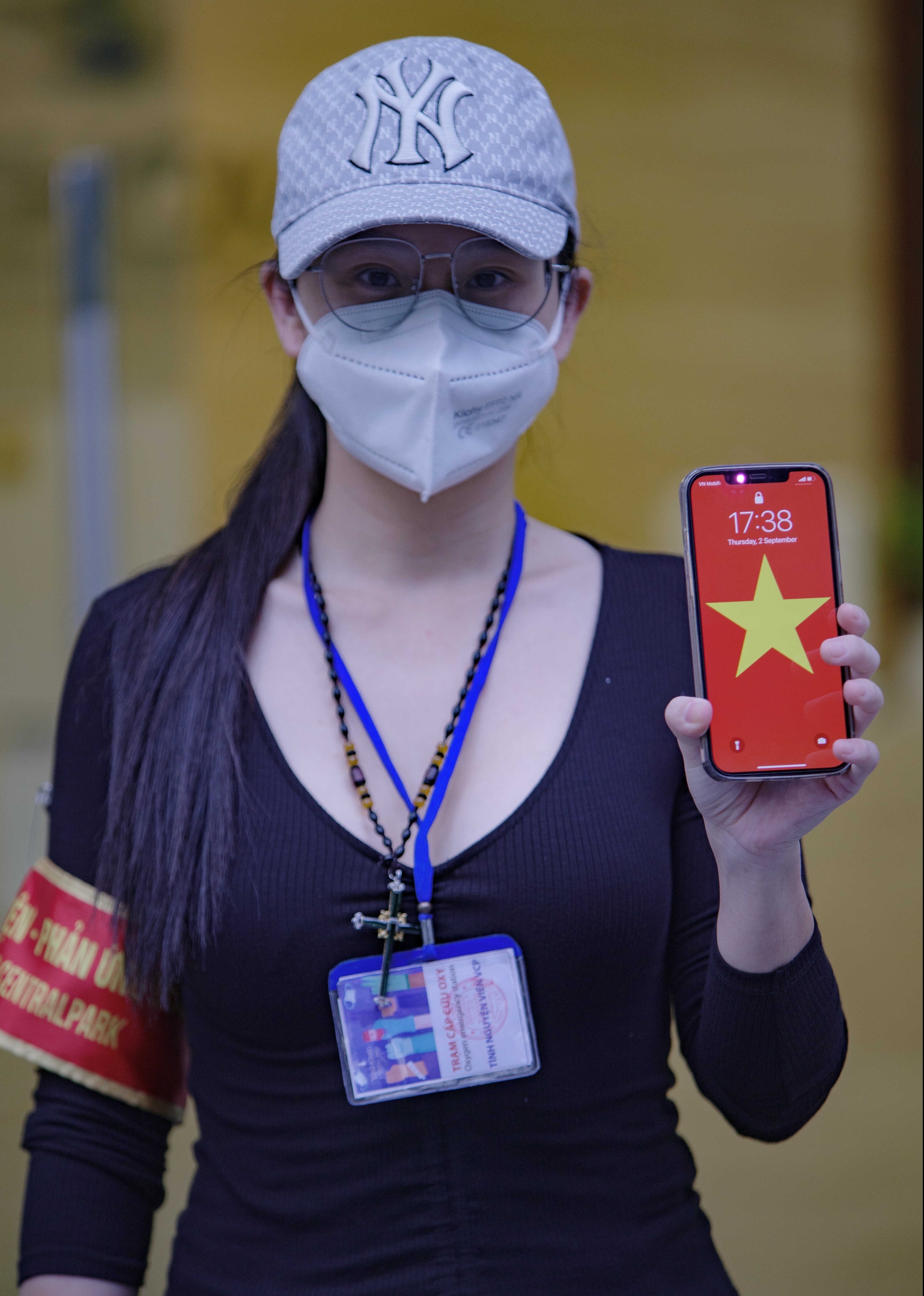 cu dan Vinhomes Central Park mung Quoc khanh anh 3