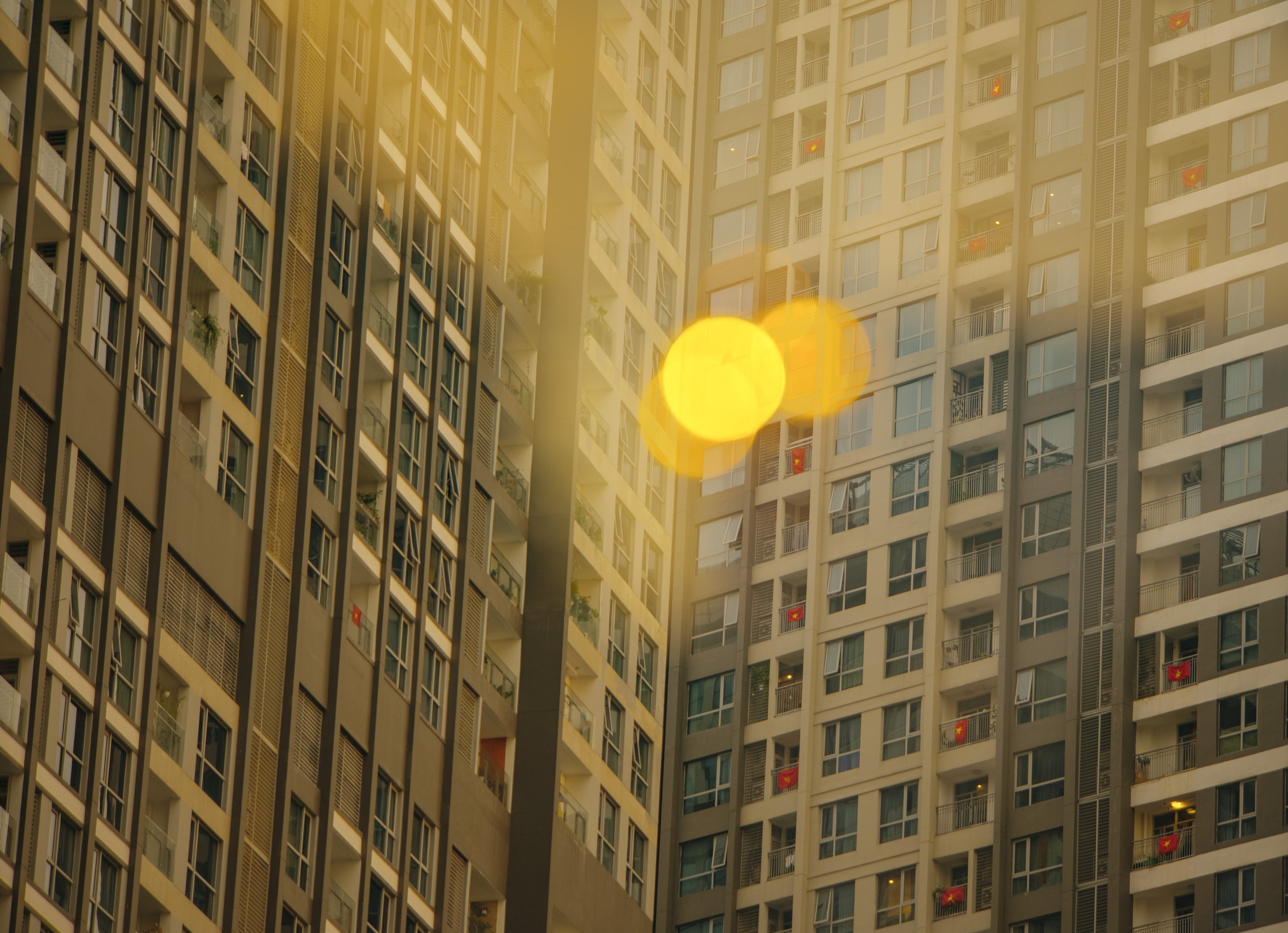 cư dân Vinhomes Central Park mừng Quốc khánh ảnh 2 cu dan Vinhomes Central Park mung Quoc khanh anh 2