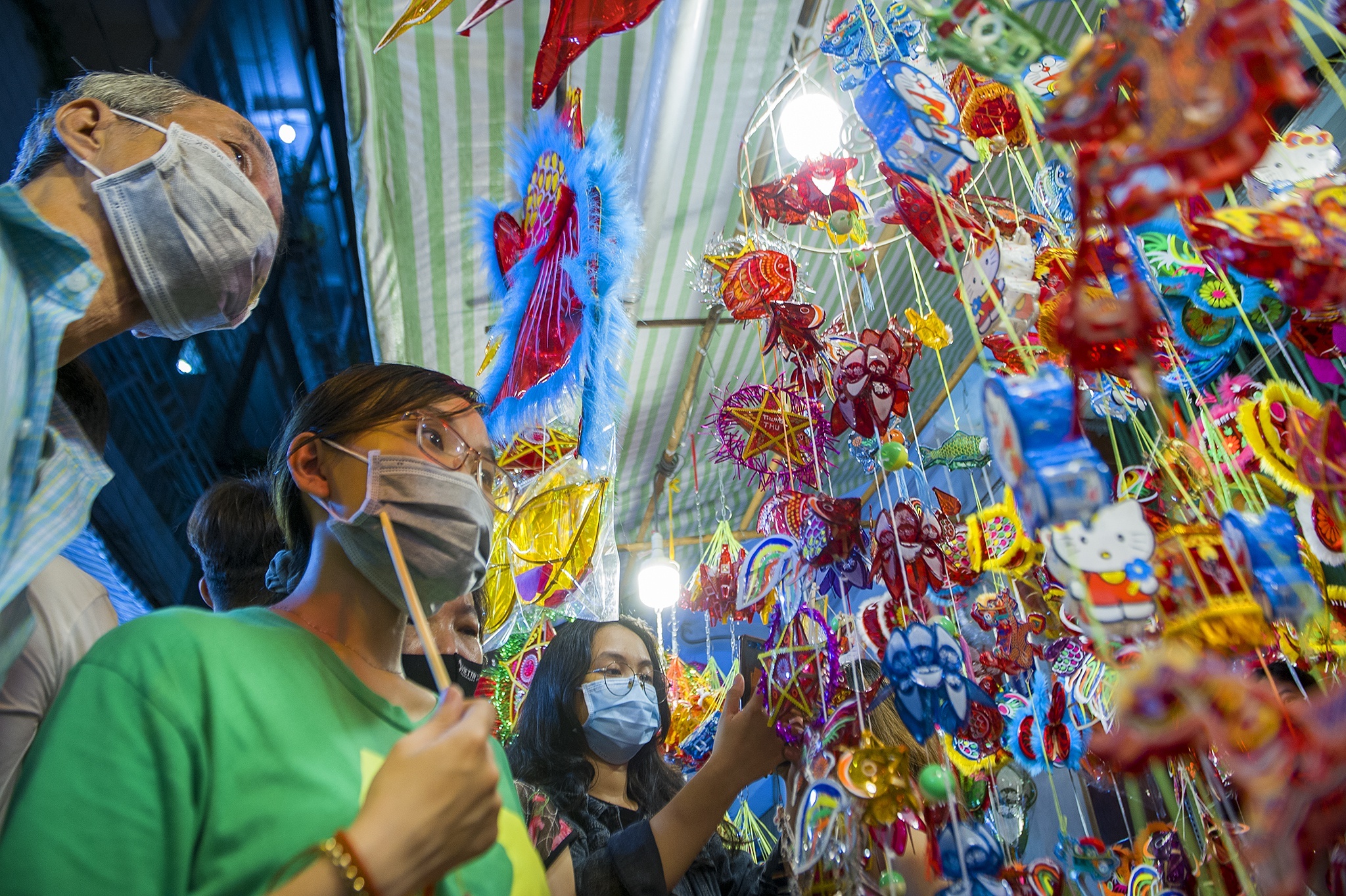 don Trung thu online anh 1