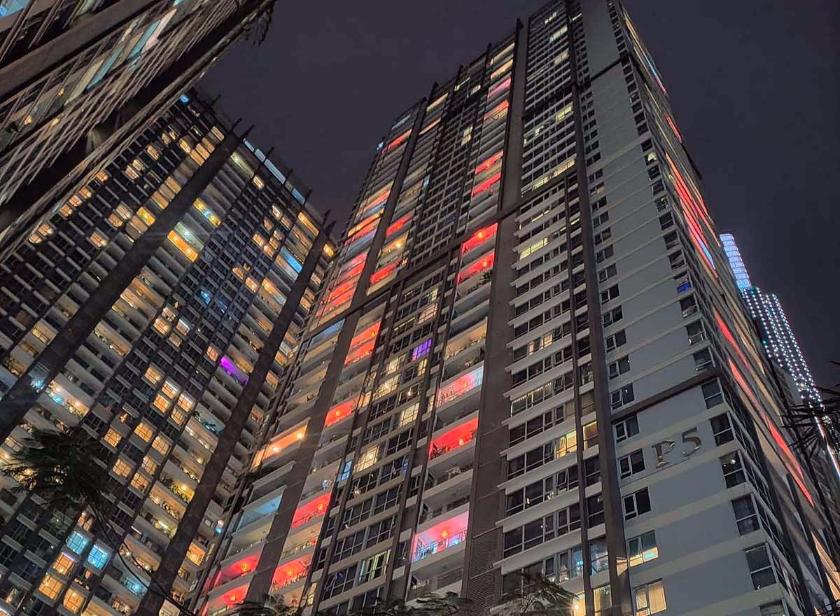 cu dan Vinhomes Central Park don Trung thu anh 1