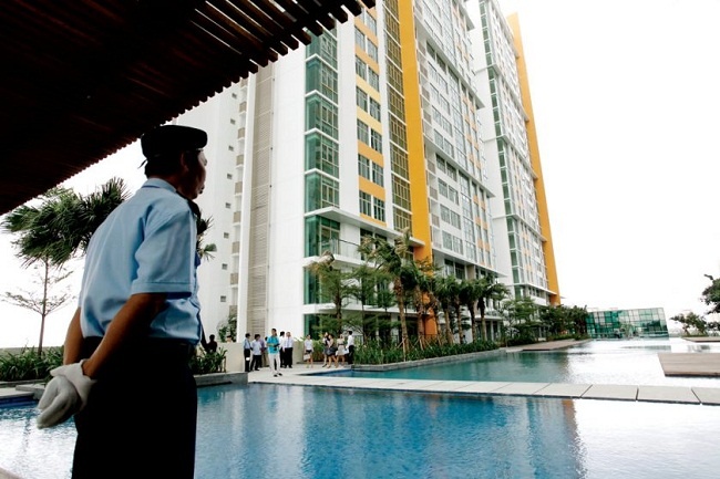 Phi quan ly chung cu o TP.HCM giua dich: Noi giam, noi giu nguyen hinh anh