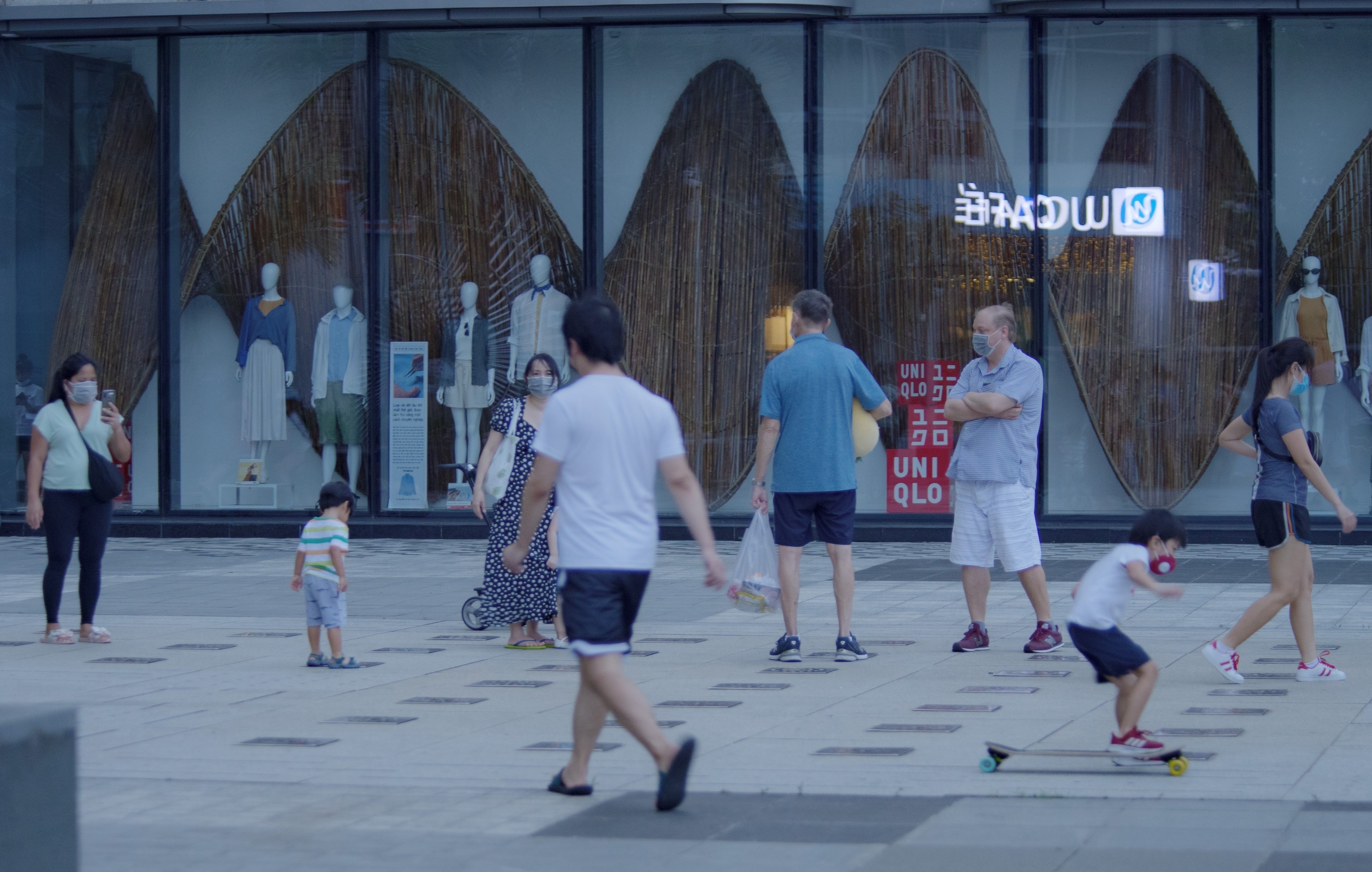 Nhieu chung cu o TP.HCM mo lai tien ich, cu dan phan khoi hinh anh