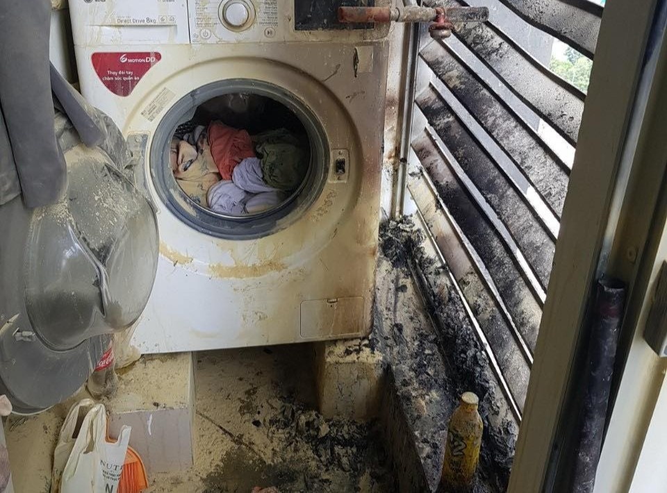 Canh bao chay no o cac chung cu o TP.HCM anh 3